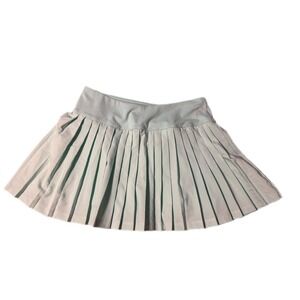 HEAD Pleated Tennis Skort Womens Medium blue Excellent Built-in Shorts